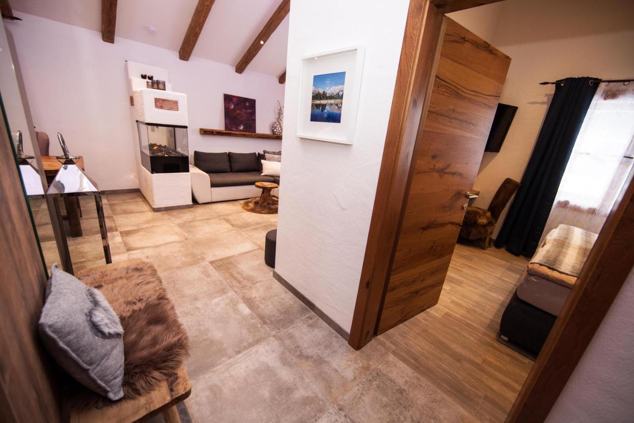 Chalet Dorfalm Maria Alm am Steinernen Meer Exterior foto