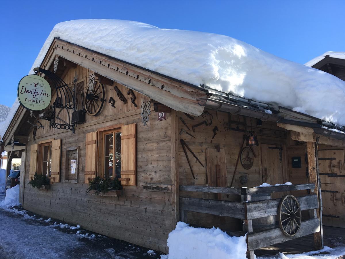 Chalet Dorfalm Maria Alm am Steinernen Meer Exterior foto