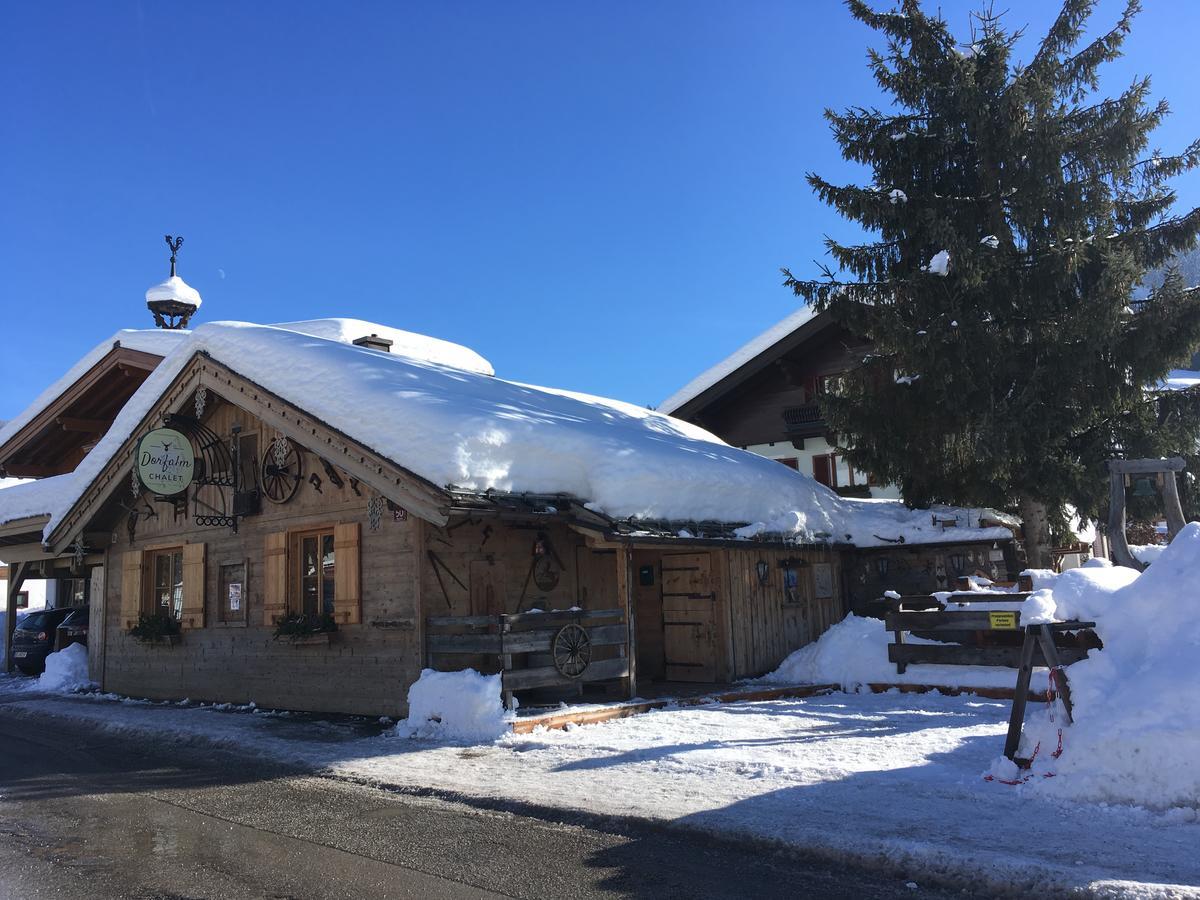 Chalet Dorfalm Maria Alm am Steinernen Meer Exterior foto