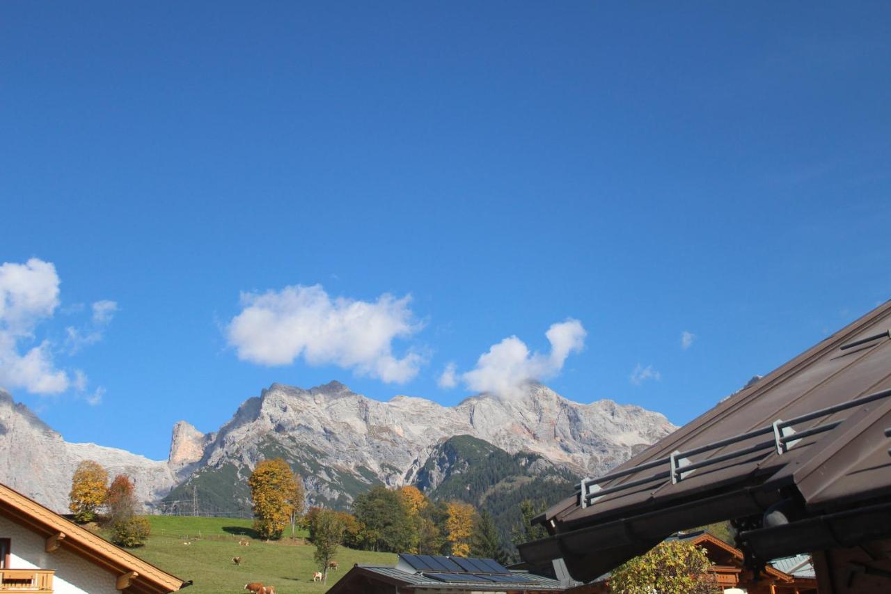 Chalet Dorfalm Maria Alm am Steinernen Meer Exterior foto