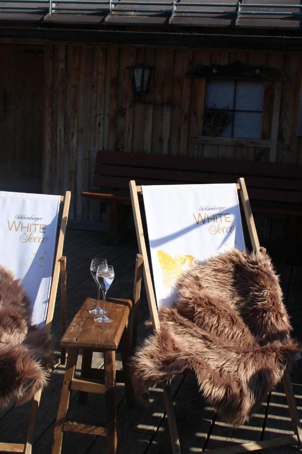 Chalet Dorfalm Maria Alm am Steinernen Meer Exterior foto