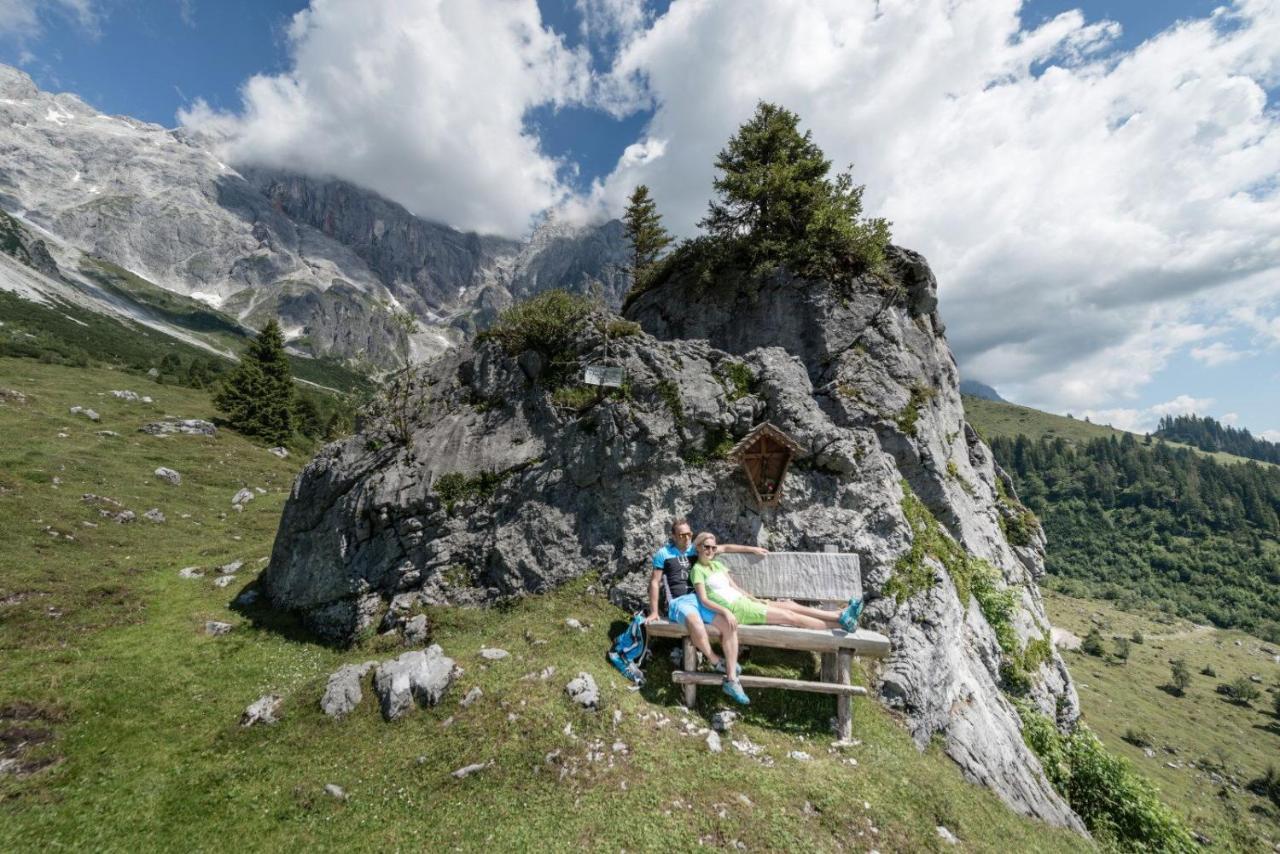 Chalet Dorfalm Maria Alm am Steinernen Meer Exterior foto